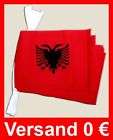 FLAGGENKETTE ALBANIEN Fahnen Flaggen Kette Girlande