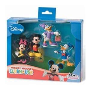 Bullyland 15022   Walt Disney Mickey Mouse Geschenkbox 4 Figuren 