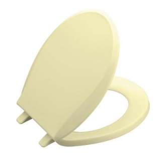 KOHLER Cachet Round Closed front Toilet Seat in Sunlight K 4689 Y2 at 