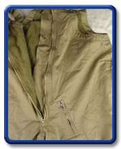 WW2 US Army Winter Combat Tanker Coverall Trousers M  