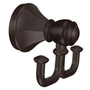 Vestige Double Robe Hook in Oil Rubbed Bronze YB5603ORB at The Home 