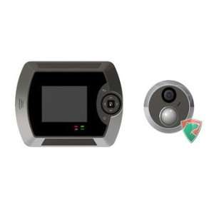 Türspion TS4000   Video Türspion Kamera mit Infrarot Bewegungsmelder 