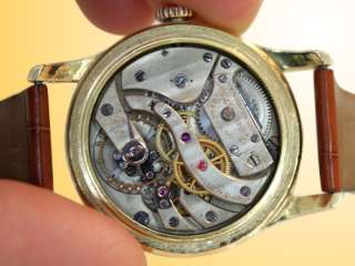 Patek Philippe Rare 18K Yellow Gold Vintage Watch  