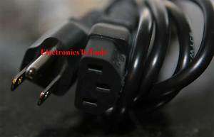 Epson PowerLite 8350 Projector AC Power Cord Cable Plug  