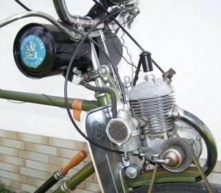Triumph/Rex Fahrrad mit Hilfsmotor, Militärausführung,  