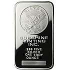 100   1 oz. 999 Fine Silver Bars   Sunshine Minting   New from the 
