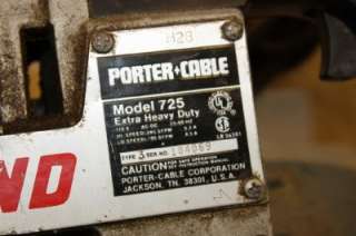 Porter Cable Model 725 Portable Band Saw  