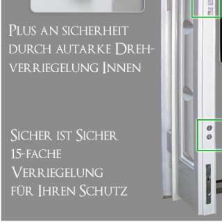 Tür Haustür Sicherheitstür Haustüren Wohnungstür Weiss  