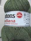 yarn patons canadiana newgeneration 10237 dk green te 