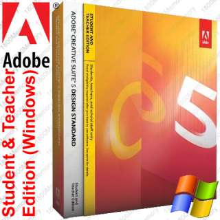 Adobe CS5 Design Standard Educational for Windows  