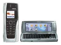 New Original Nokia 9500 Communicator Silver (Unlocked) Smartphone Tri 