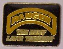Hat Lapel Push Tie Tac Pin U S Army Ranger NEW  