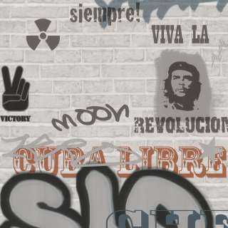 Graffiti 05707 30 P+S Tapeten Jugend Tapete Che Guevara  