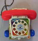 vintage toy telephone  