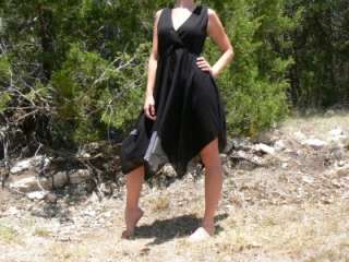 Gypsy Dress Wench Renaissance Costume Black S   M  
