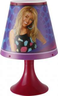 Nachttischlampe Lampe Disney Hannah Montana Motiv +Kuli  