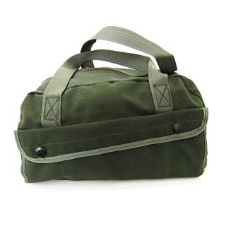 US Military Mechanics Tool Bag Pouch Olive Lot of 5  