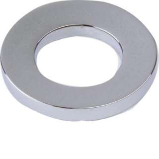 Pegasus Mounting Ring for Umbrella Drain and Glass Vessel in Polished 