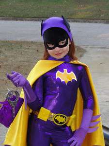 1966 replica childs Batgirl costume custom Batman  