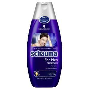 Schauma Shampoo for Men, 400ml  Drogerie & Körperpflege
