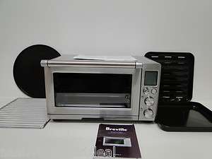 Breville XXBOV800XL Smart Oven Toaster Oven Manufactured Refurbished 
