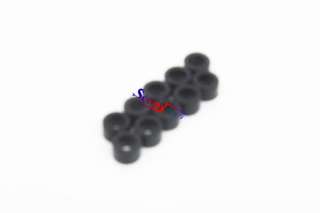 10x Damper Rubber 80° For Trex 450 V2  