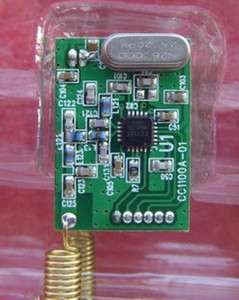 CC1101 wireless transmission module /433M/2500/NRF24L01  