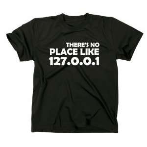 Localhost Admin Fun T Shirt, 127.0.0.1, 127001,funshirt  