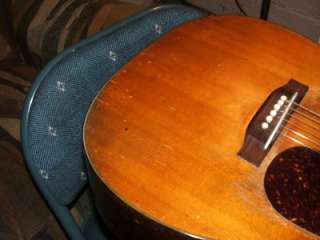 Vintage 1947 Martin 000 18 Acoustic Flattop Guitar   Incredible Player 