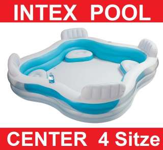 Intex Family Swim Center Pool Lounge Familien Schwimm 4 Sitze 56475 