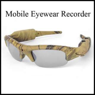 New Sunglasses Camcorder Hidden Camera Eyewear  