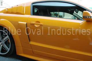 05 09 Mustang Shelby GT GT500 CS California Special Side Scoops  