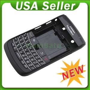   Cover Replacement Faceplate for Blackberry Bold 9700 Black New  
