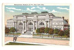 Vintage Postcard,Metropolitan Museum of Art N.Y.C.  