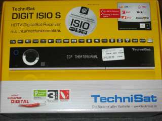 DIGIT ISIO S TWIN HDTV Digital Sat Receiver in Nordrhein Westfalen 