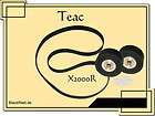 Teac X 2000 R X2000R Service Kit 6 Bandmaschine Tonban