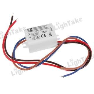  350mA 1W Power Constant Current Source LED Driver (110 240V AC)  