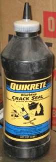 Quikrete Concrete Crack Seal, 1 Qt NEW  
