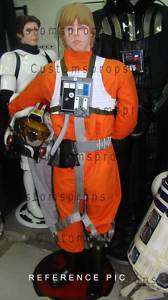 Star Wars Prop X Wing Pilot Costume w/Helmet  