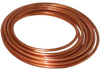 Inch OD x 50 Ft. Refrigeration Coil Copper Tubing  