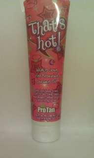   Hot Hot Bronzer Tingle Tanning lotion Cream Oil 732907000769  