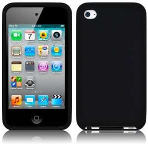 Silikonhülle für den Apple iPod Touch 4G in schwarz  