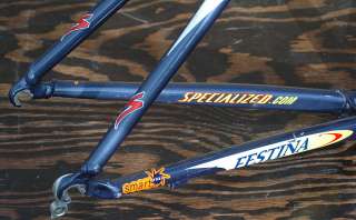 Specialized Festina Team Racing Road Bike Frame & Fork Columbus E5 