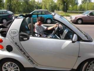 smart Cabrio Wochenende Fr. 18.00   Mo 09.00 ab 59.  km frei in Berlin 