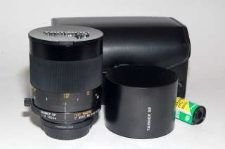 Tamron SP 500mm F8 Lens for Canon EOS Mint++  