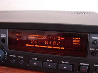 TASCAM CD RW700 CD REWRITABLE RECORDER DECK EX.  