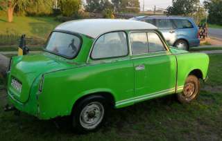 Trabant 500 in Mecklenburg Vorpommern   Wotenick  Autos   