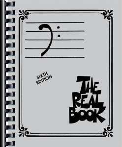 THE REAL BOOK Vol. 1 BASS CLEF Edition Fake Book JAZZ  