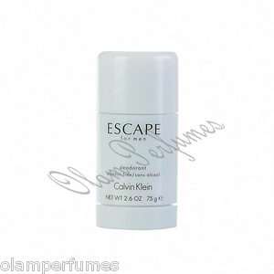 Escape for Men Deodorant Stick 2.6oz 75g by Calvin Klein   Low 
