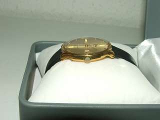 Vintage Mido Ocean Star  POWERWIND  Herrenuhr / Wrist Watch / Gold 